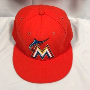 Miami Marlins baseball cap 7 1/4